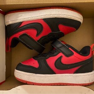 Nike Court Borough Low Toddler Size 6